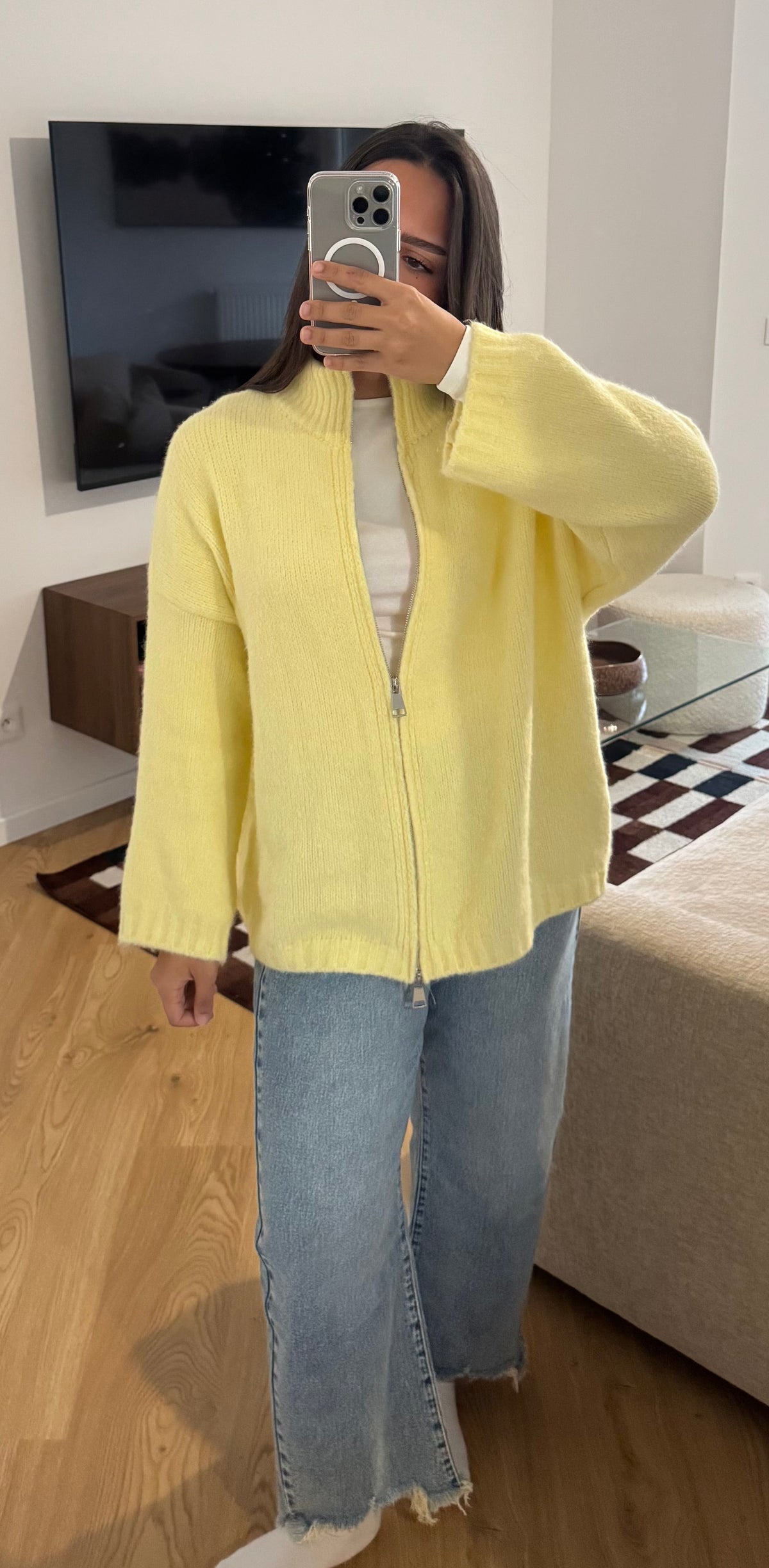 Gilet Sarah Long