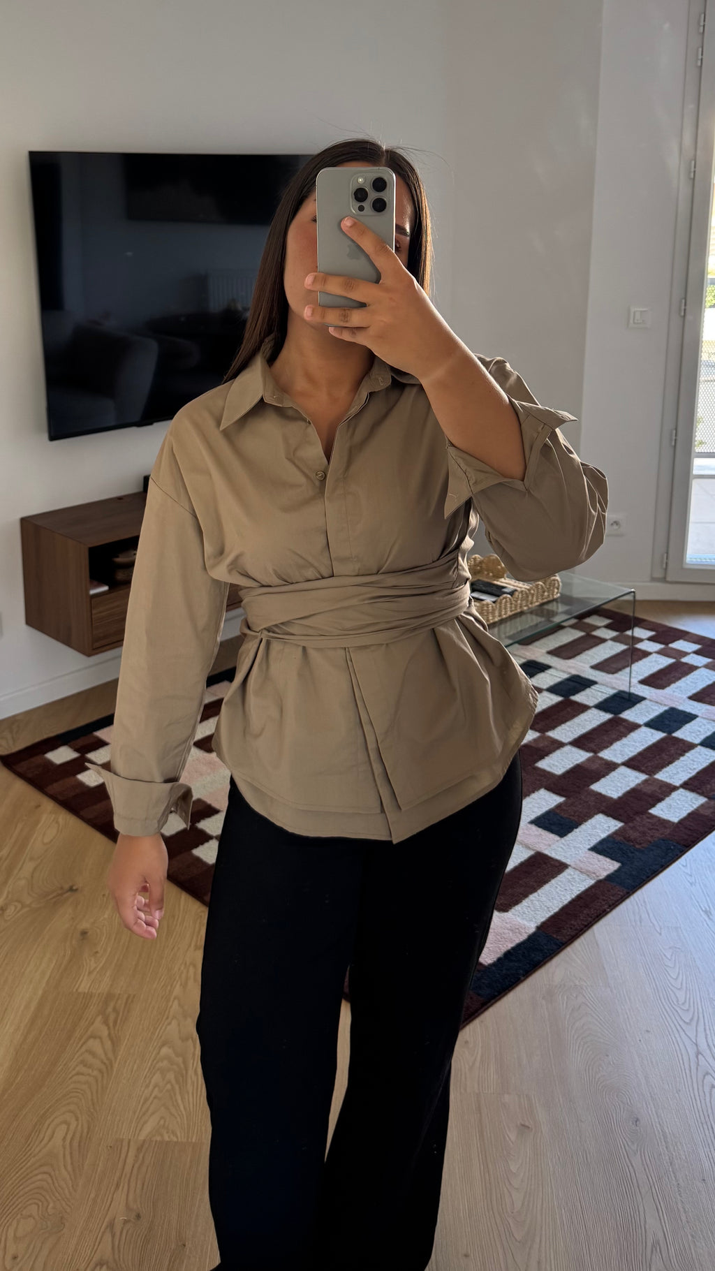 Chemise cintrée Mina