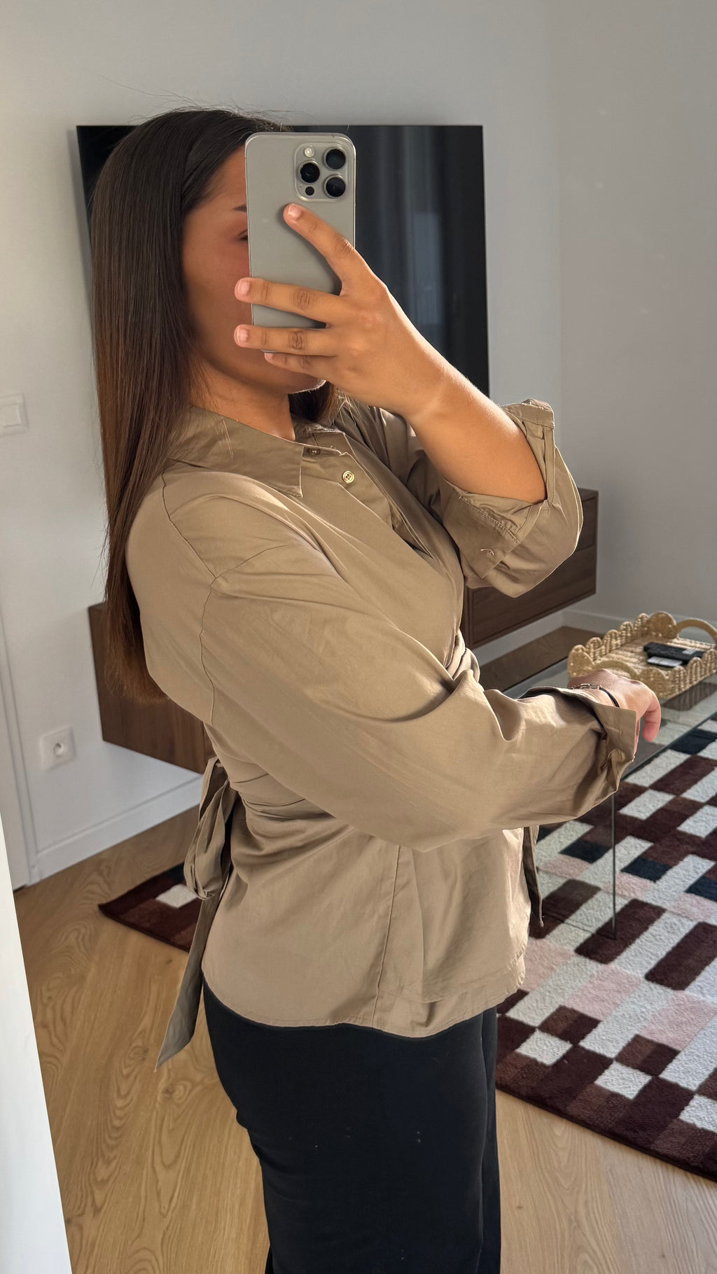 Chemise cintrée Mina