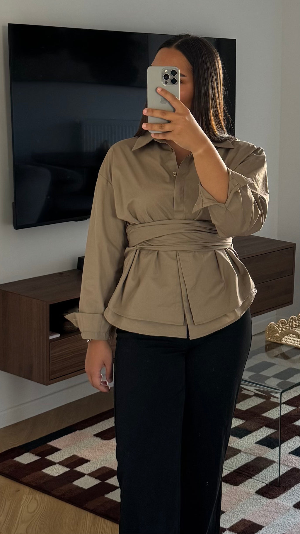 Chemise cintrée Mina