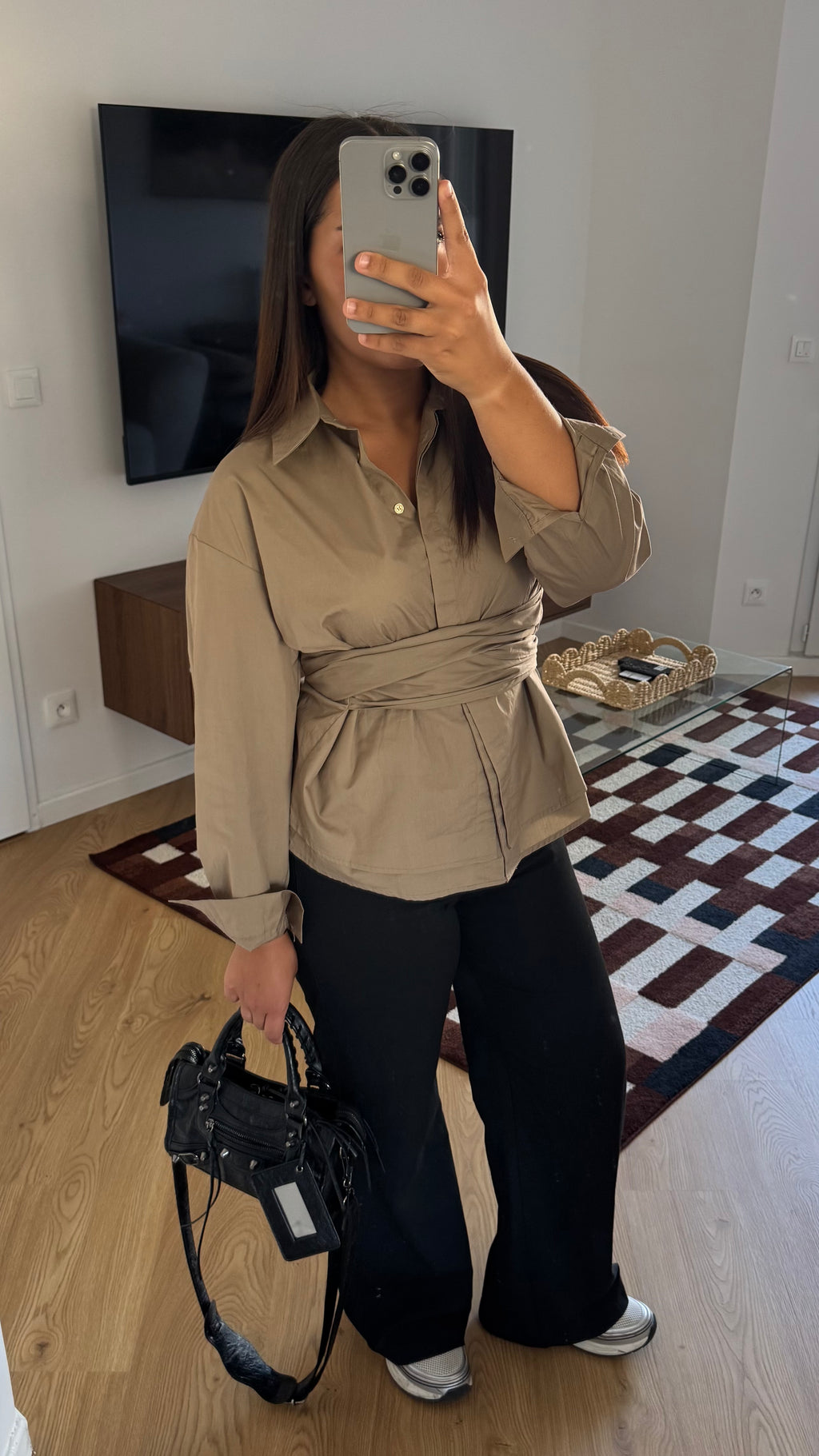 Chemise cintrée Mina