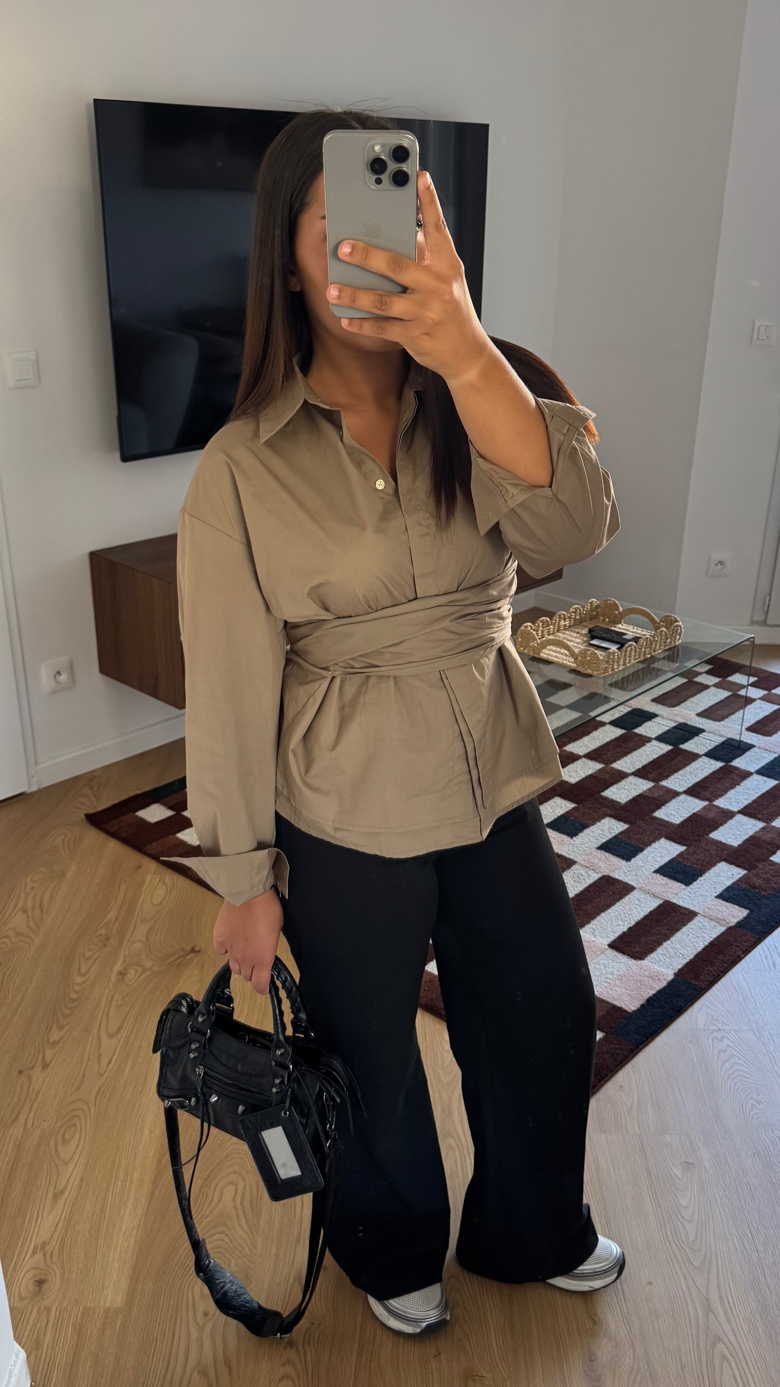 Chemise cintrée Mina