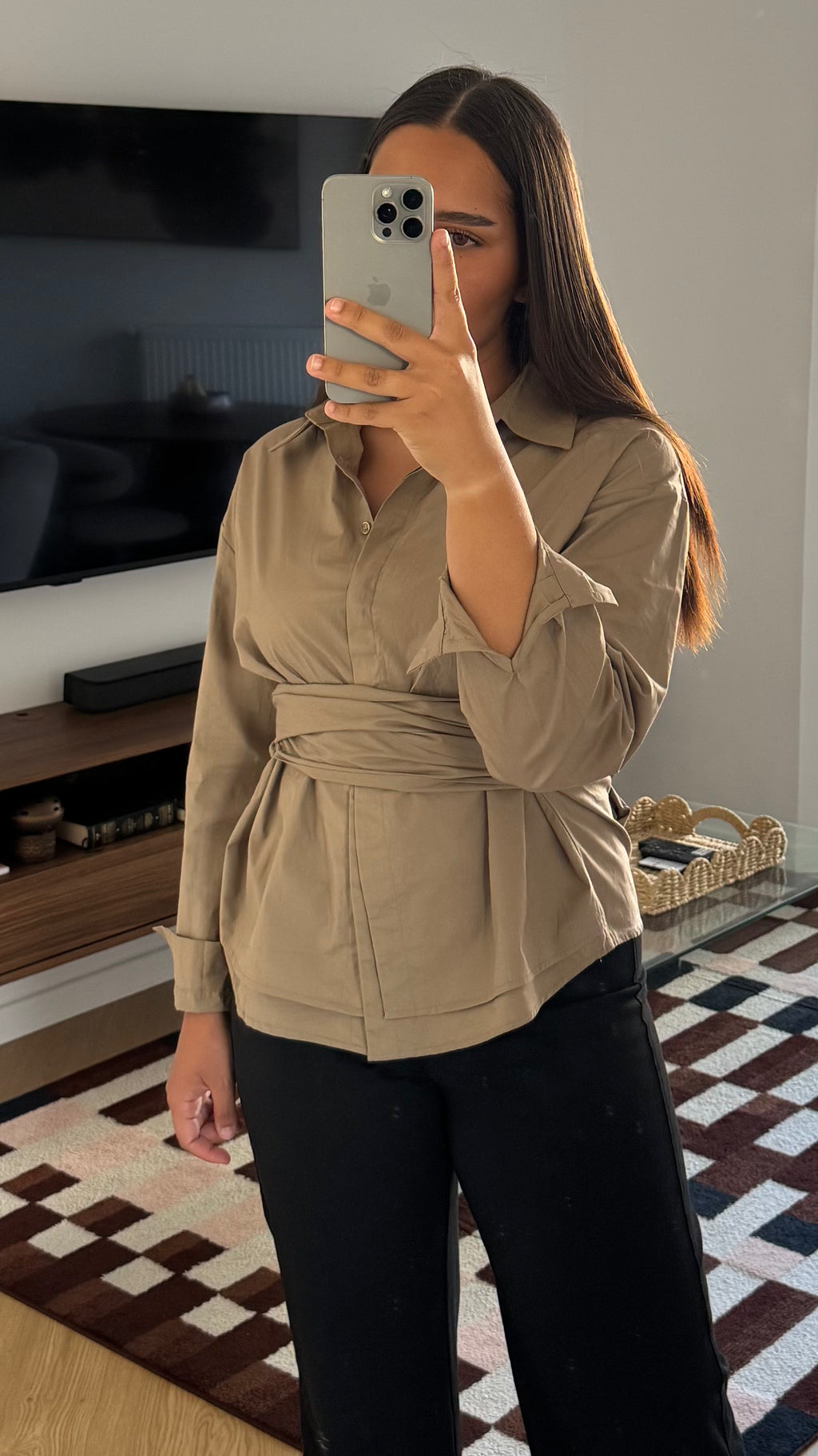 Chemise cintrée Mina