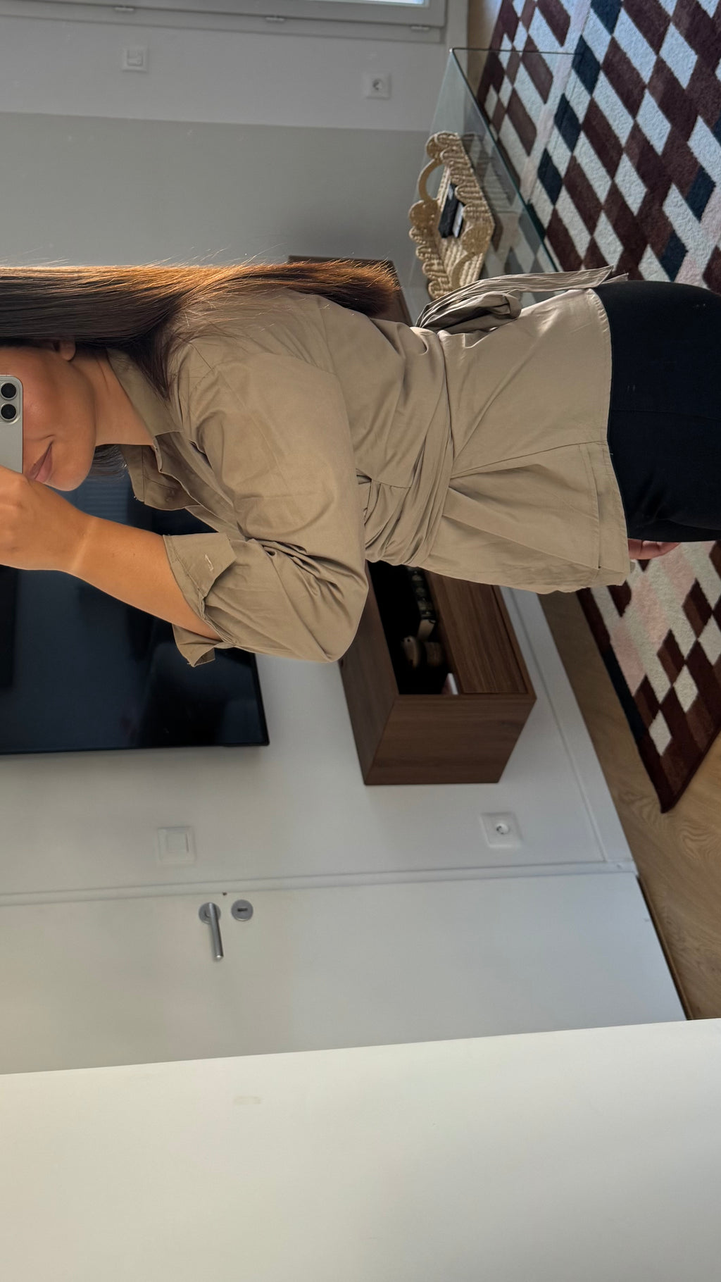 Chemise cintrée Mina