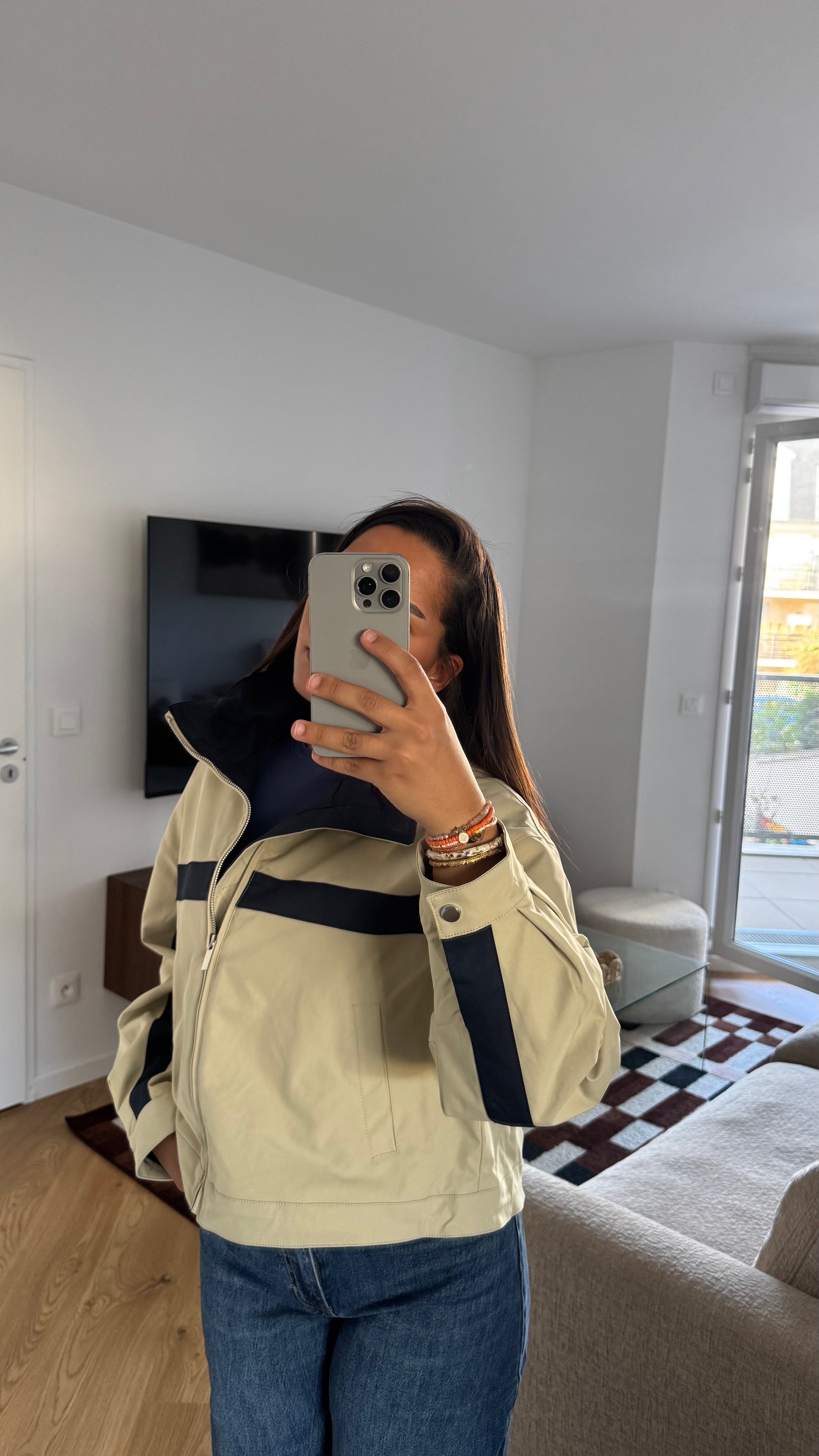 Veste Sahil (qualité premium)