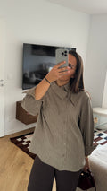 Chemise asymétrique Naya