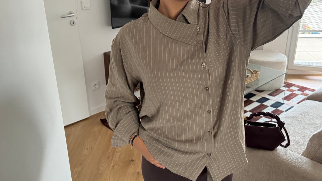 Chemise asymétrique Naya