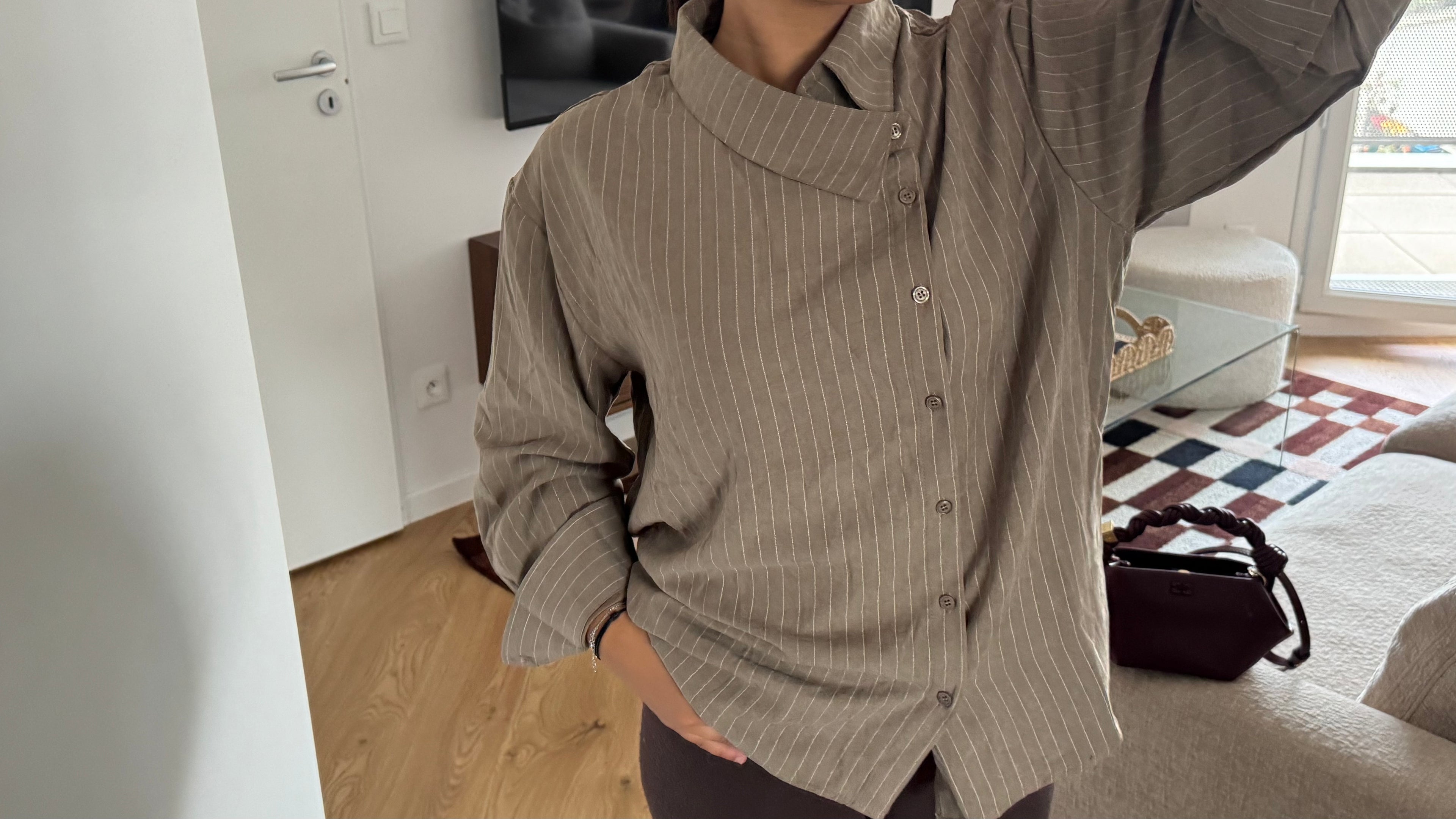 Chemise asymétrique Naya